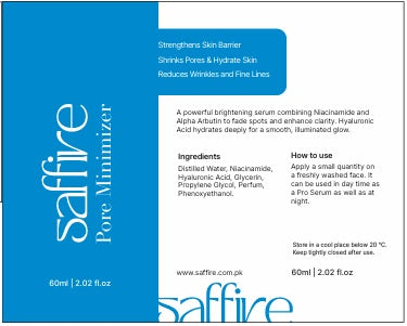 SAFFIRE PORE MINIMIZER 60ML
