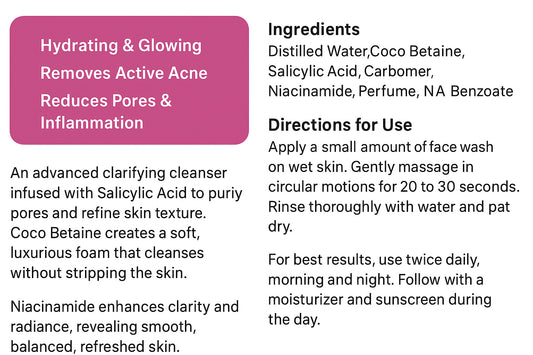 Anti Acne Face Wash